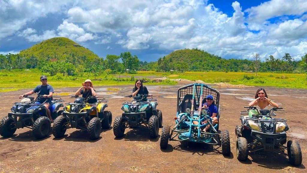 Bohol: Private Tour: Schokoladenhügel, Koboldmakis & Loboc River