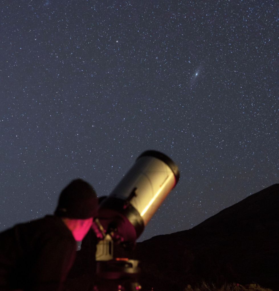 Teneriffa. Sternguckerei im Teide-Nationalpark