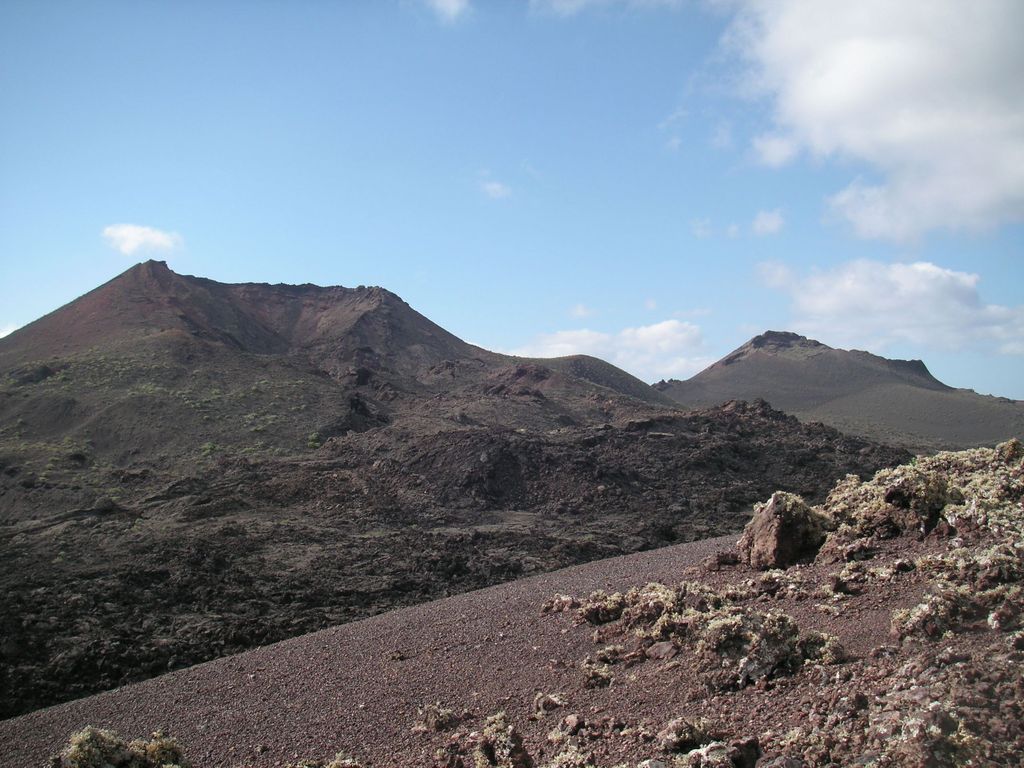 Lanzarote: Geführte Vulkanwanderung mit Transfers