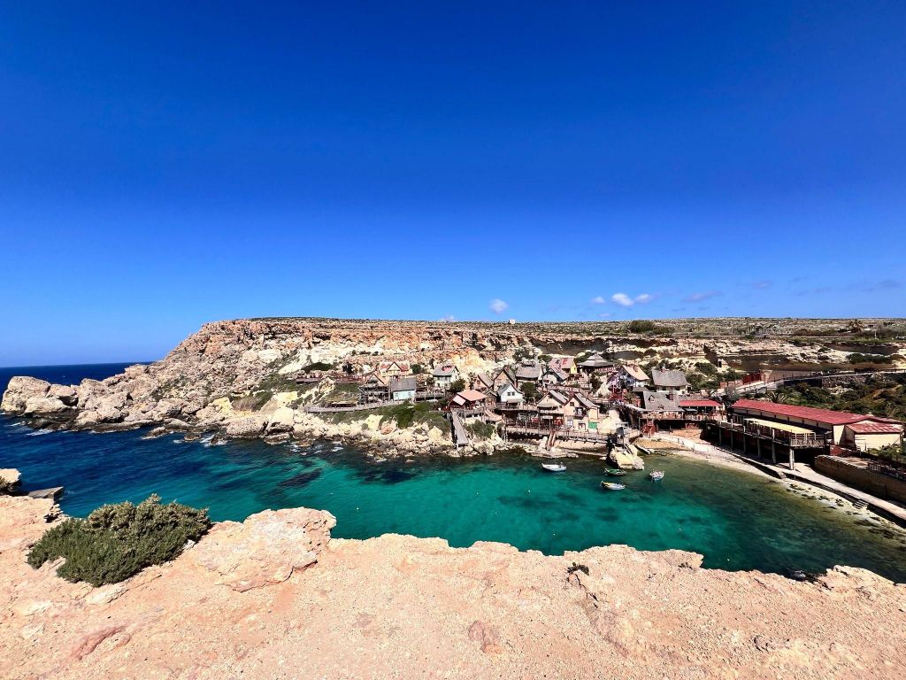 Popeye Dorf Transport ein Weg