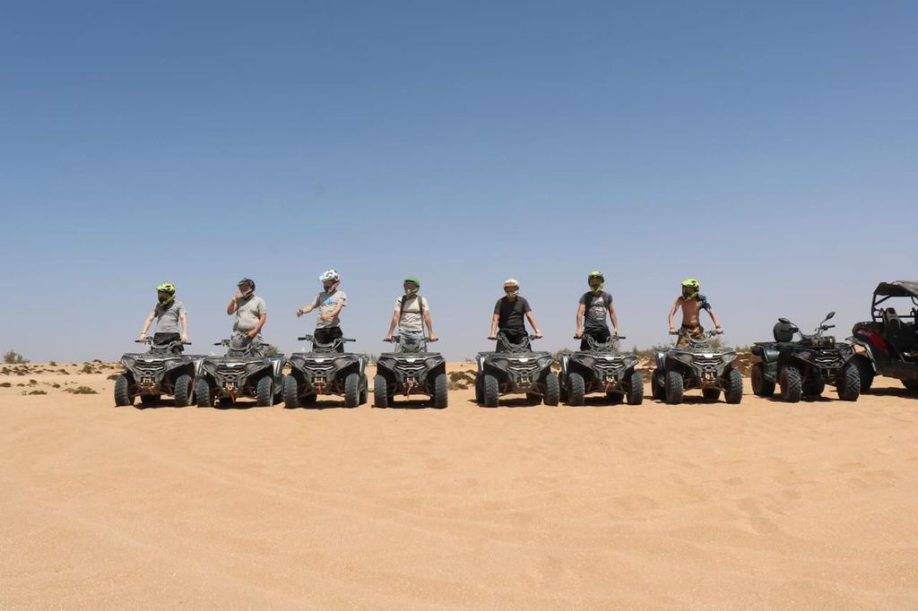 Agadir: Quad-Abenteuer in der Wüste und am Strand mit kostenloser Abholung