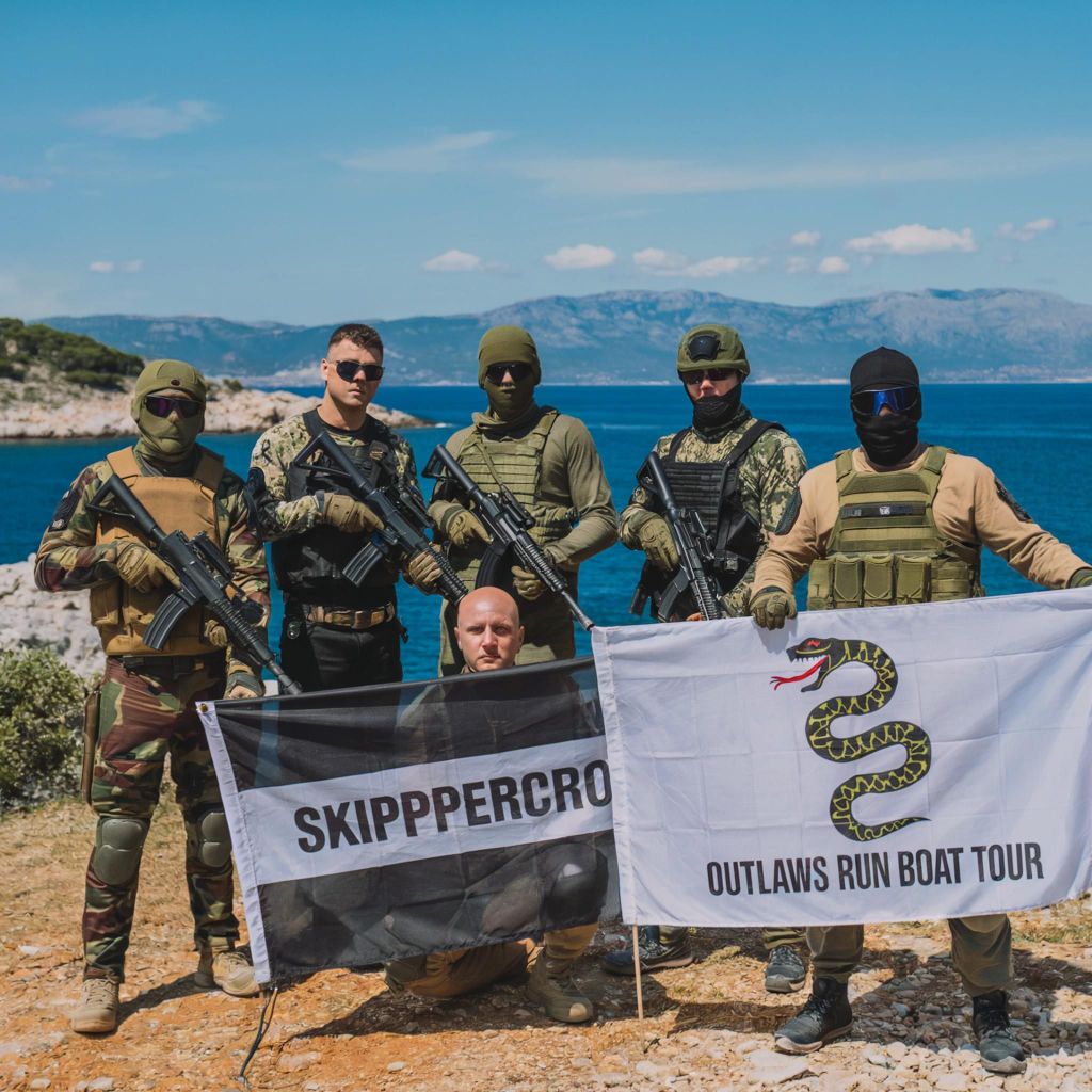 Pula: „The Outlaws Run“ Lasertag, Inselhopping und Preise