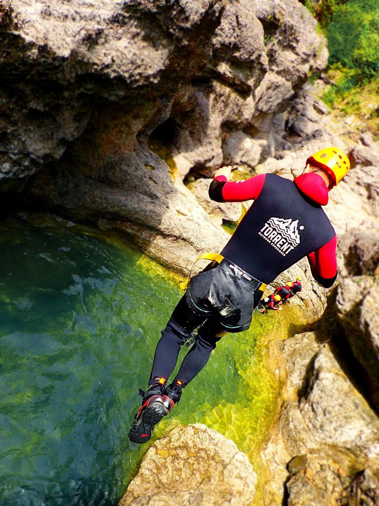 Salzburg: 4-stündiger geführter Canyoning-Trip für Einsteiger