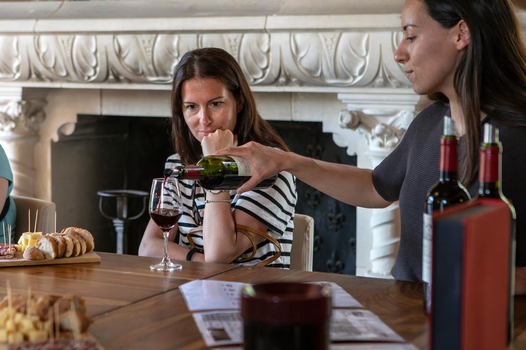 Ab Bordeaux: Weinprobe & Snack in Saint-Emilion am Nachmittag