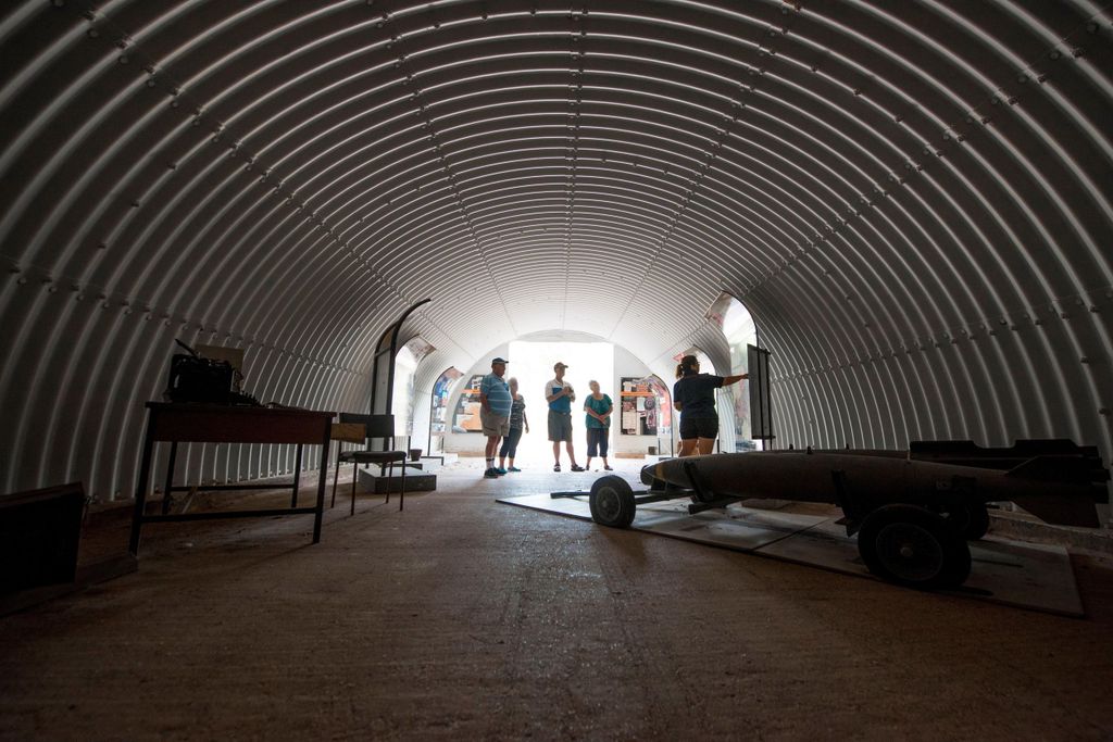 Darwin: Bombardierung Darwins WW2 Tour mit Hafenrundfahrt