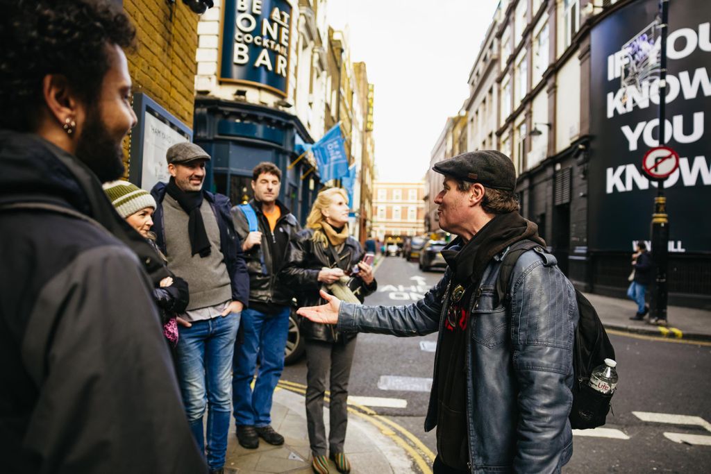 London: Soho Music and Historic Pubs Tour