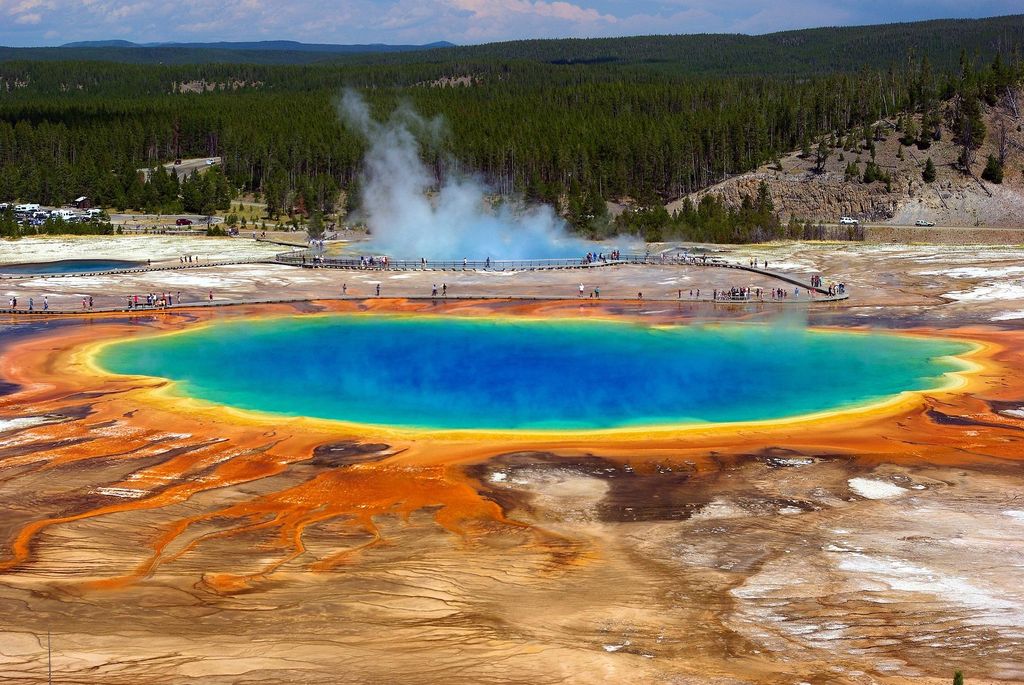 Salt Lake City: Yellowstone & Grand Teton 4-Tage-Tour