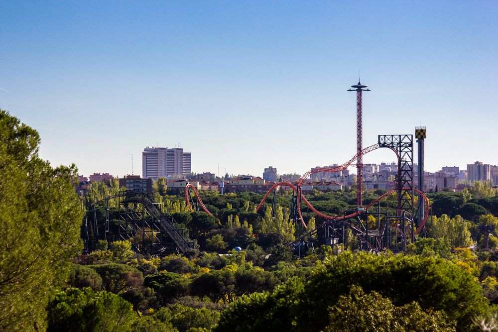 Parque de Atracciones Casa de Campo, Madrid MARCO POLO