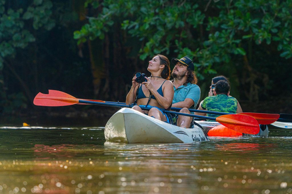 Limón-Tortuguero-Kanäle: Naturalist Kajak Eco Adventure