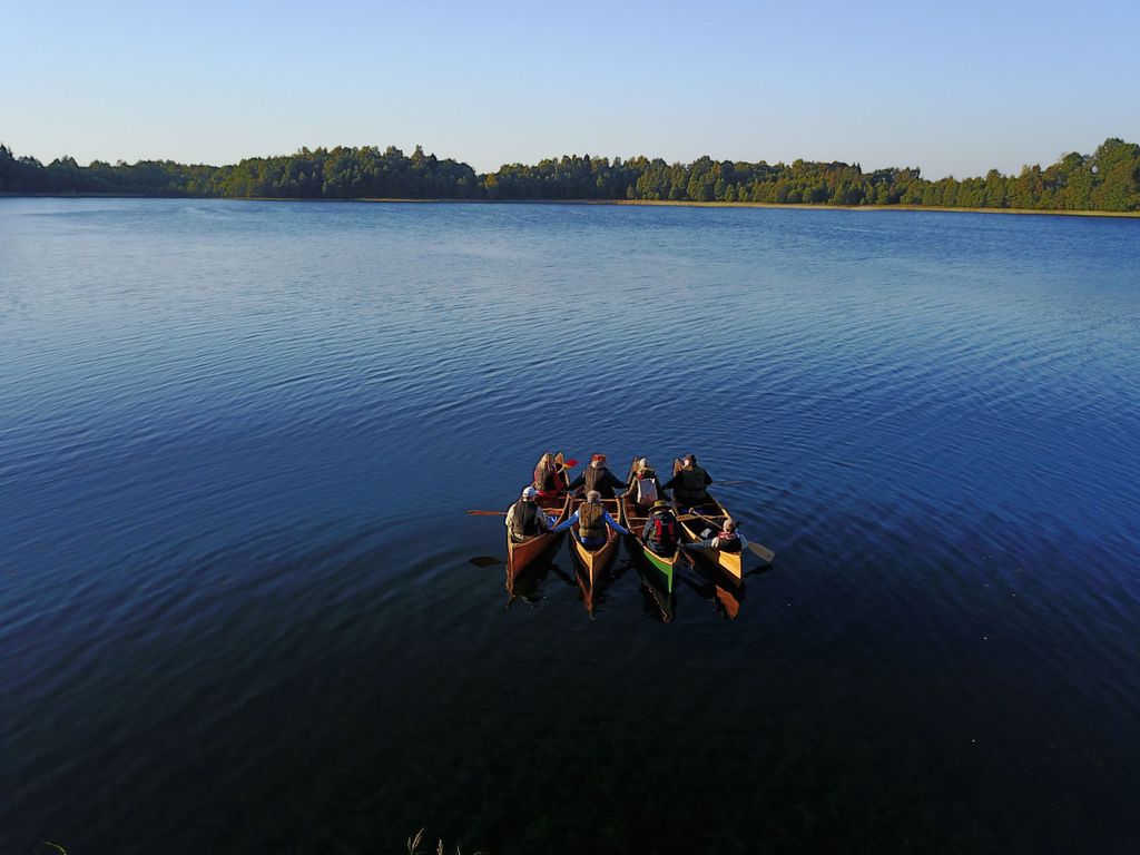 Žemaitija-Nationalpark: Ganztägige Kanutour mit Picknick
