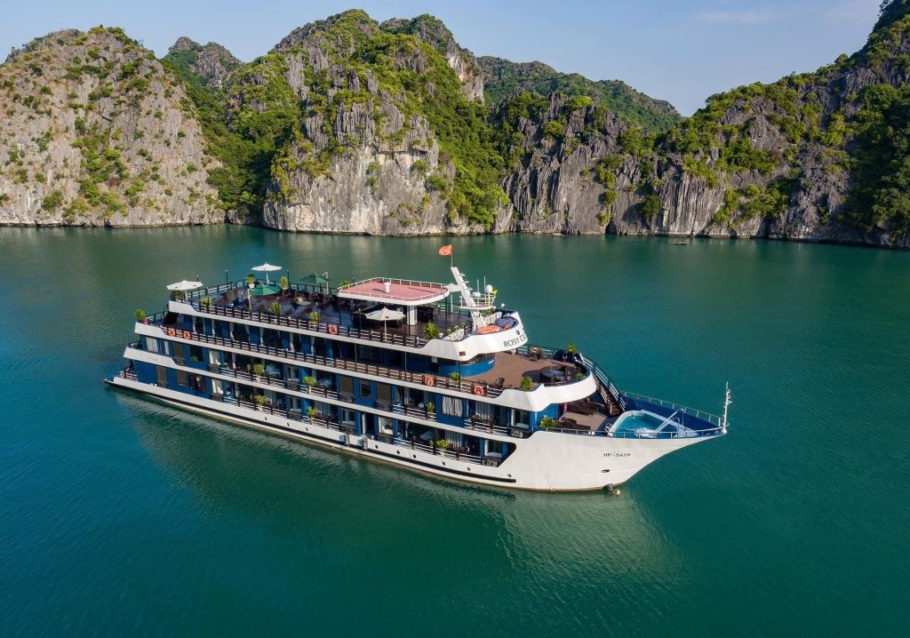 Ab Hanoi: Besuche die Halong-Bucht in 3 Tagen mit einer 5-Sterne-Kreuzfahrt