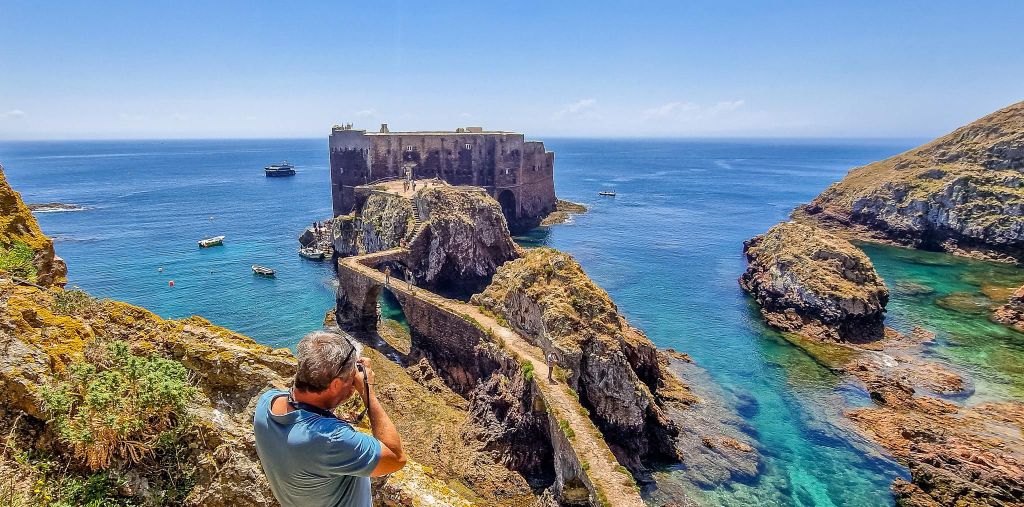 Lissabon: Private Ganztagestour zur Insel Berlengas
