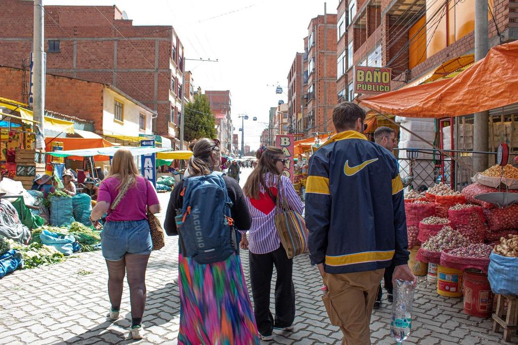 La Paz: Morgendliche Foodtour mit Seilbahn & lokalen Märkten