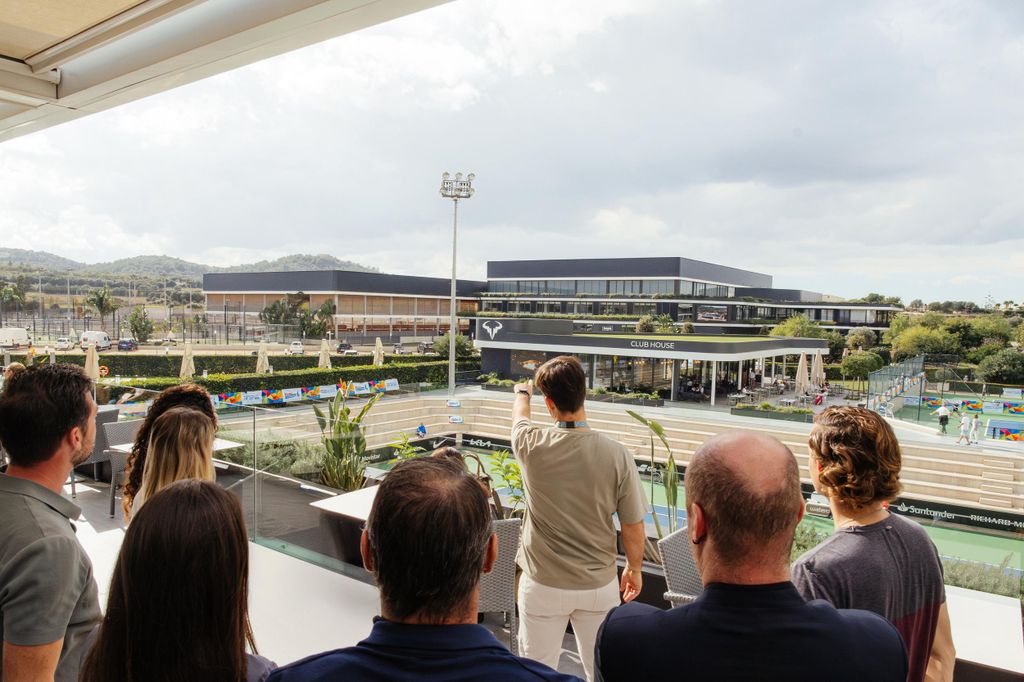 Manacor: Führung durch die Rafa-Nadal-Ausstellung