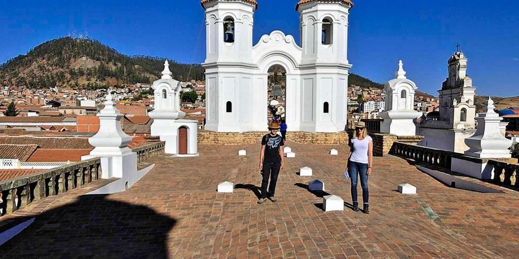Sucre: Recoleta, Santa Clara und San Felipe de Neri Tour