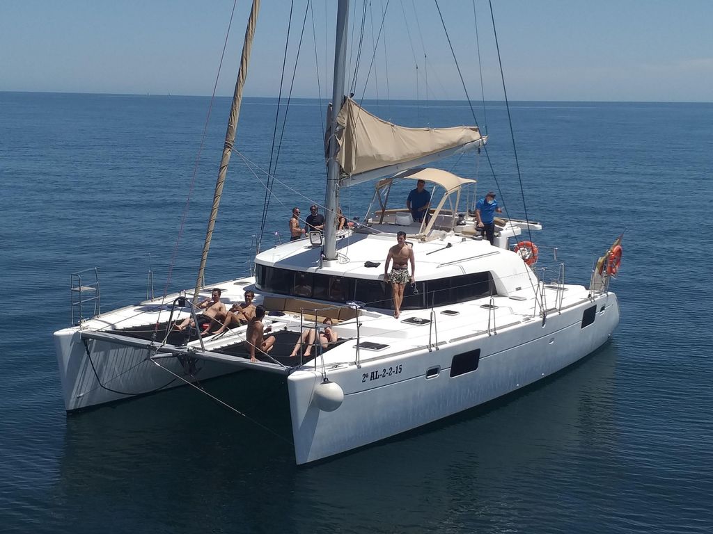 Palma: Katamaran-Ausflug in der Bucht von Palma - kleine Gruppe