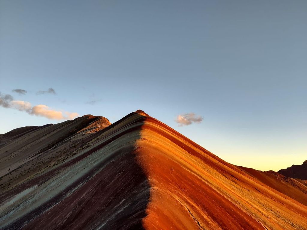 Cusco: Rainbow Mountain Tour bei Sonnenuntergang ohne Menschenmassen
