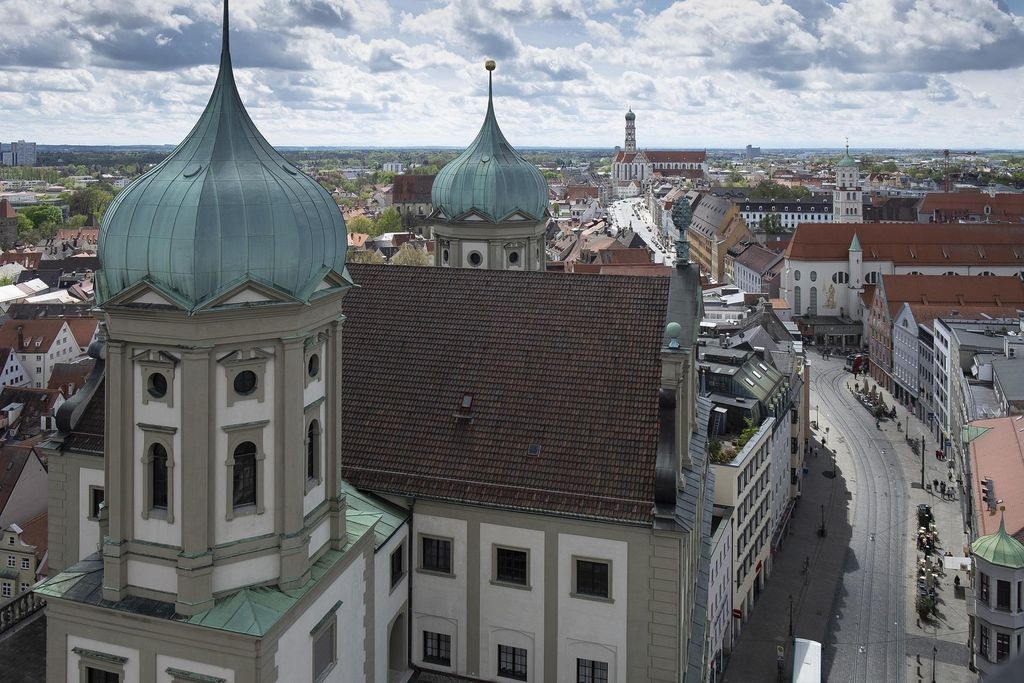 Augsburg: Stadtrundfahrt mit lizenziertem Guide