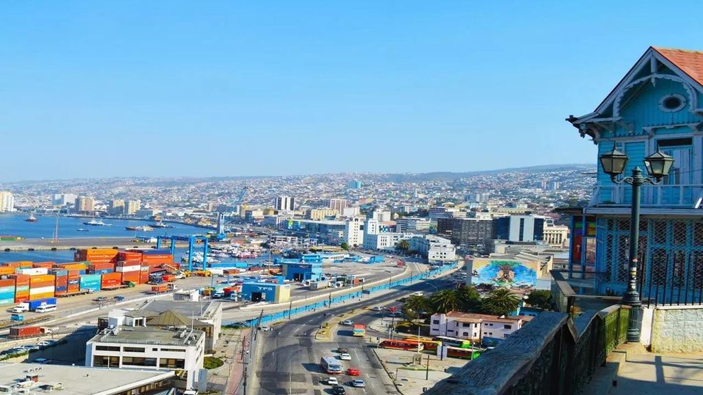 Stadtrundfahrt nach Valparaíso und Viña Del Mar