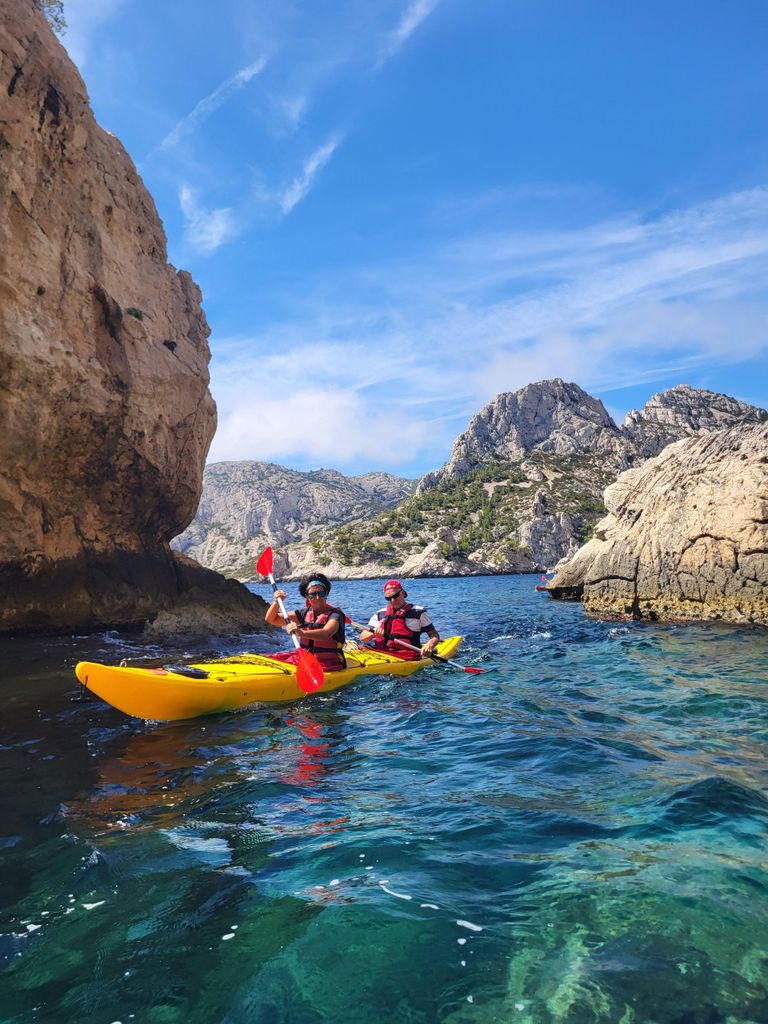 Cassis: Calanques National Park Seekajak Tour