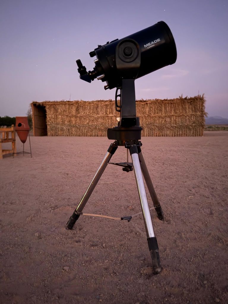 Marsa Alam: Sternbeobachtungssafari mit Abendessen und Quadfahrt
