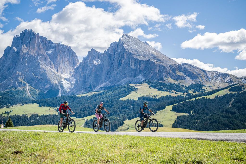 Private E-Bike-Tour – Entdecke die Seiser Alm