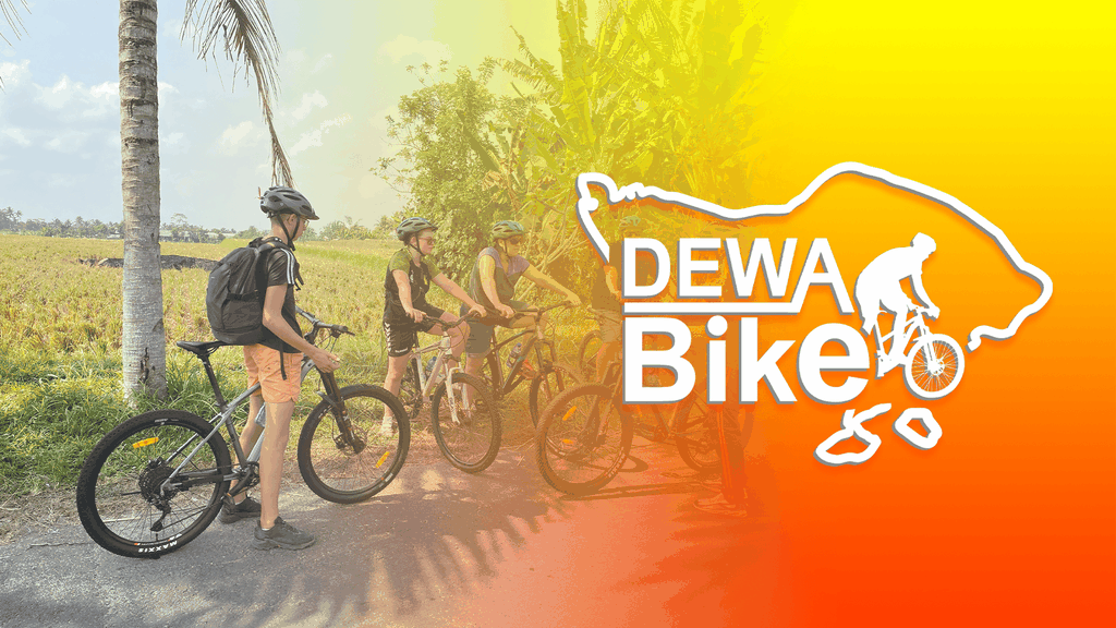 Ubud: Downhill-Bike-Tour mit Reisfeldern, Vulkan und Mahlzeit