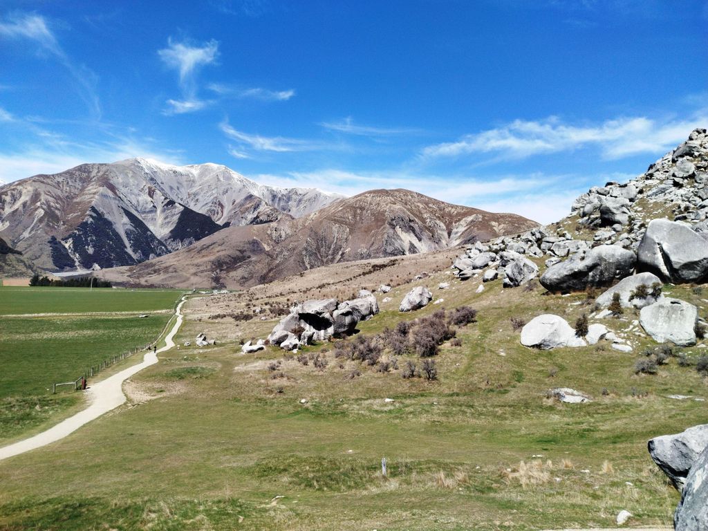 5-tägige Tour durch die Südinsel Neuseelands von Dunedin nach Christchurch