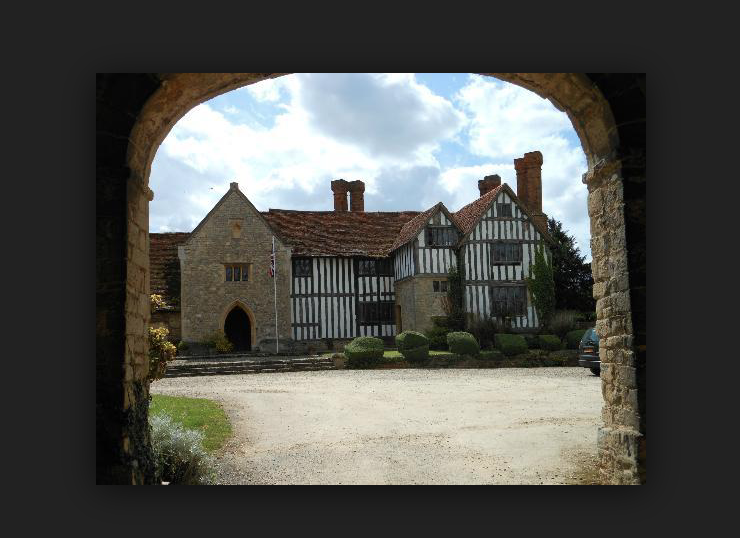 Tudor Manor House