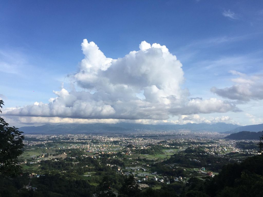 Kathamndu-Tagswanderung