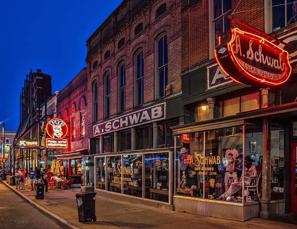 Gangster, Chaos und Mord in Memphis – Geistertour