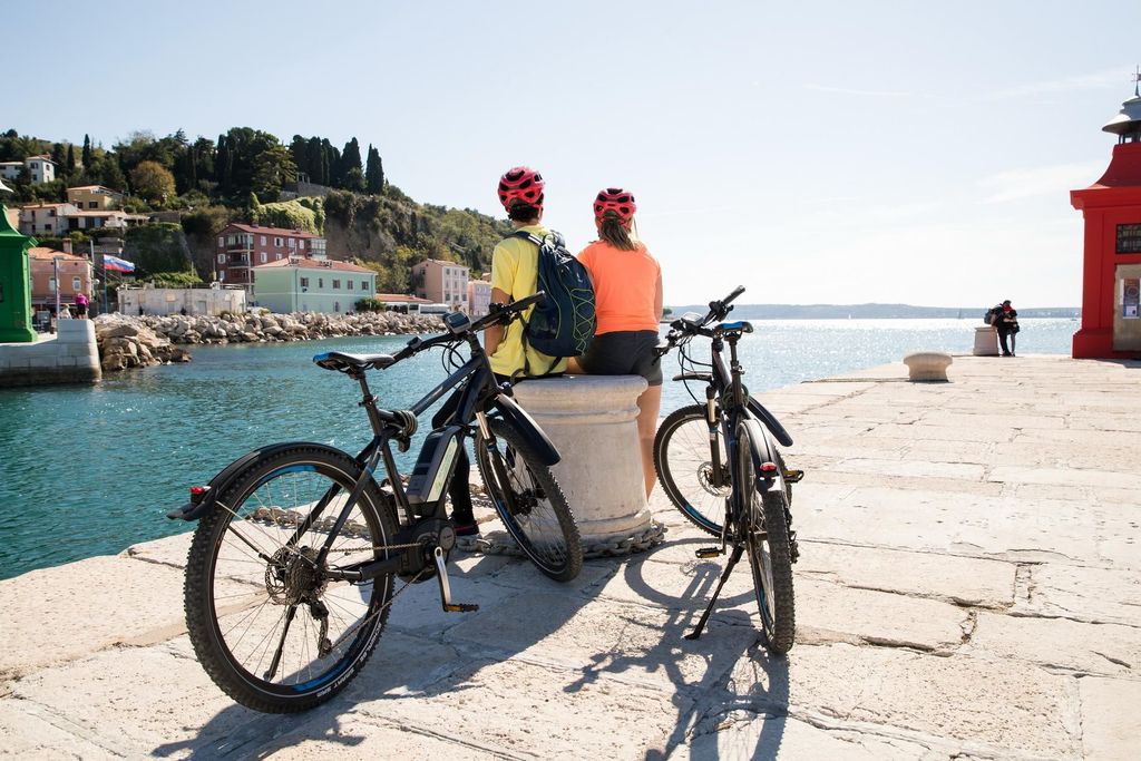 Slowenische Küste: Koper, Izola, Piran - Parenzana E-Bike