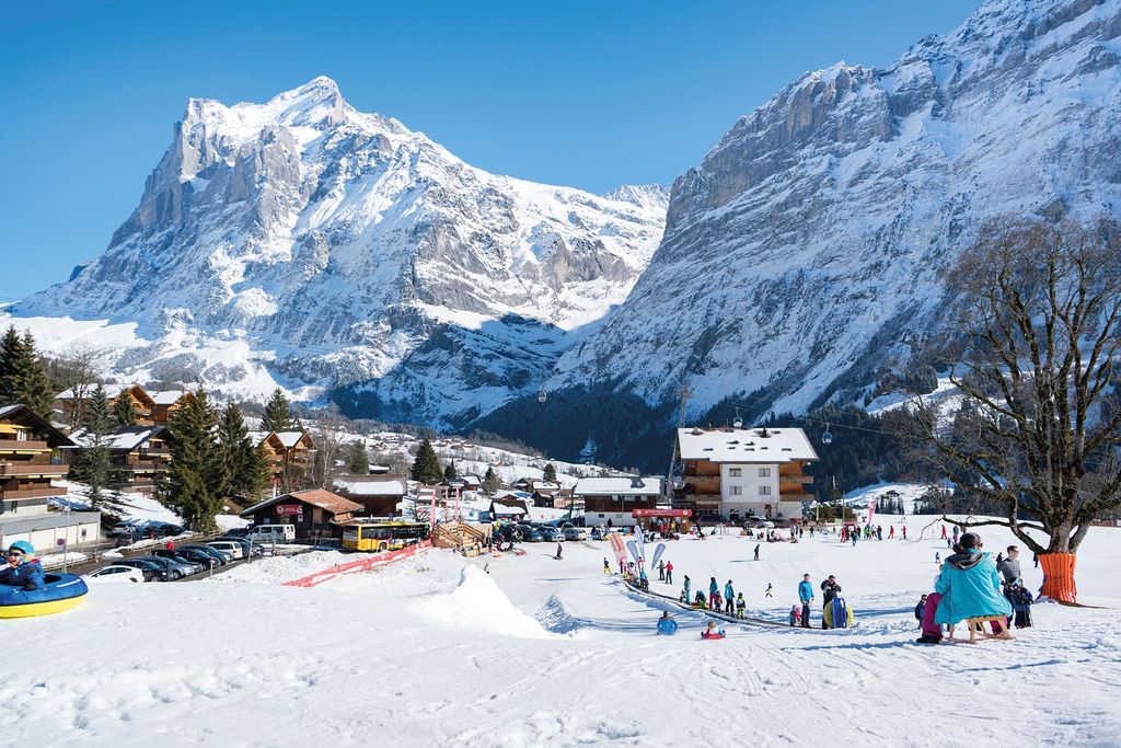 Grindelwald: Rodeln in der Bodmi Arena