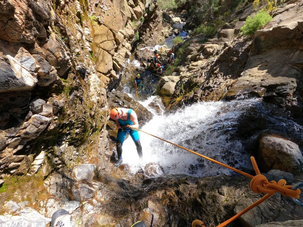 Canyoning Estepona: Geführtes Abenteuer im Naturpark Sierra Bermeja