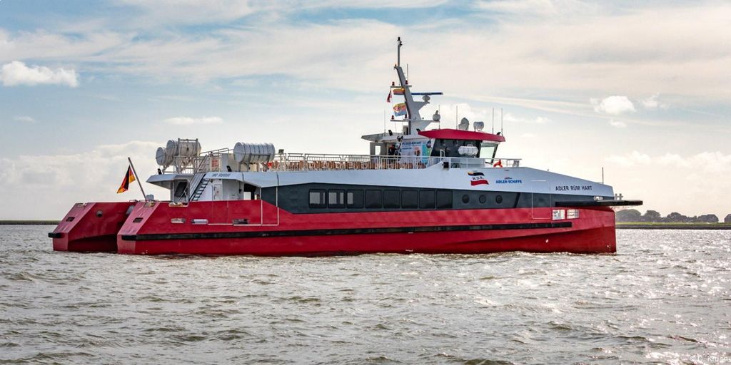 Föhr: Daytrip by boat to Amrum