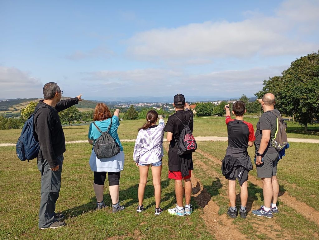 Santiago de Compostela: Pilger für einen Tag