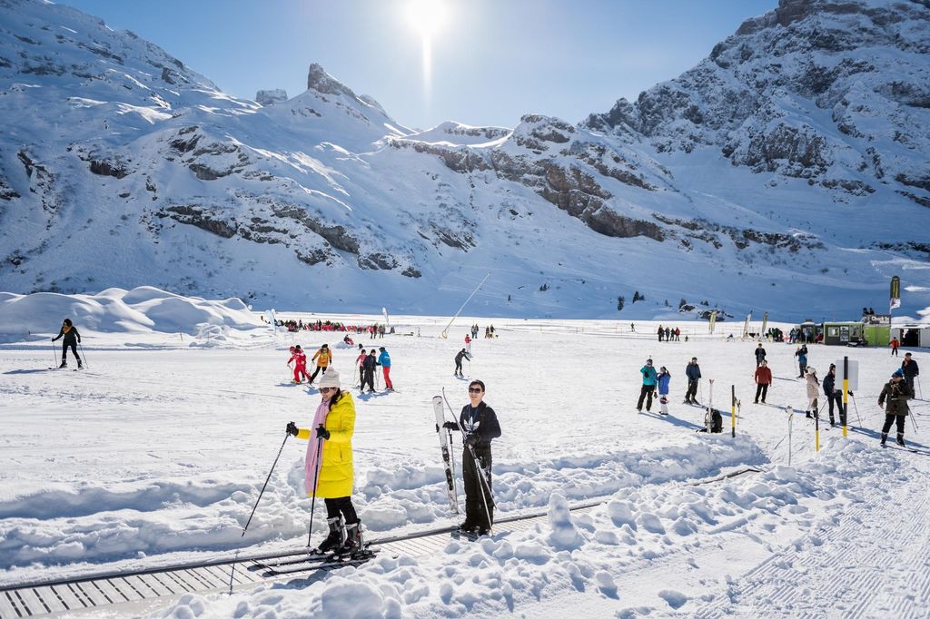Luzern: Titlis-Skitag für Anfänger – Schneeerlebnis