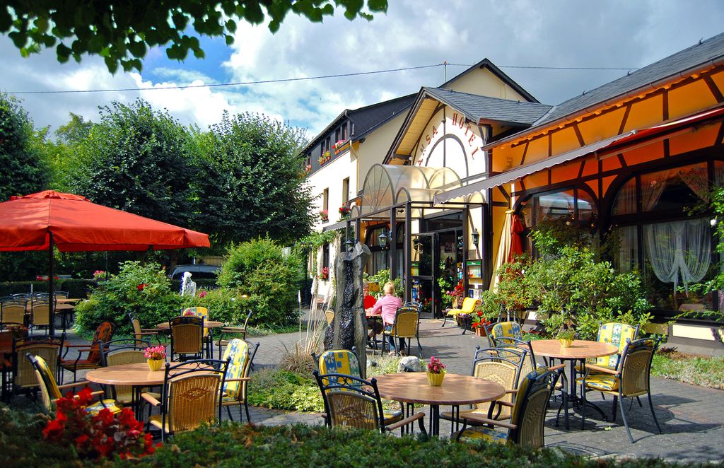 HANSA Hotel und Restaurant in Mendig am Laacher See / Maria Laach im Vulkanpark Osteifel