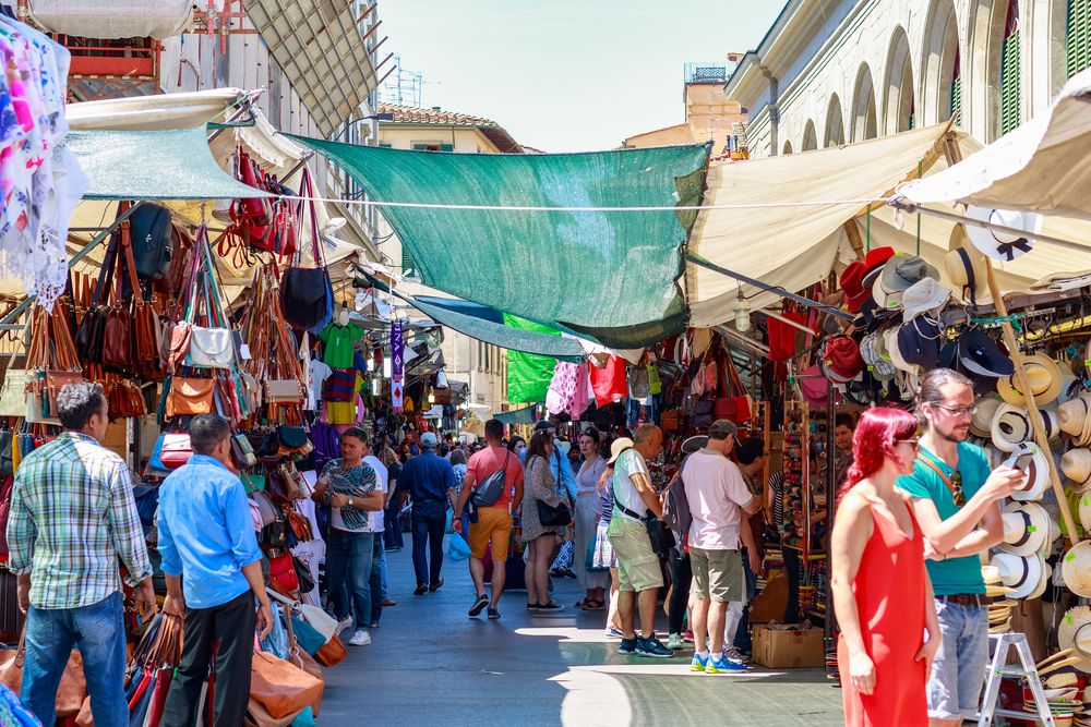 Mercato di San Lorenzo, Florenz - MARCO POLO