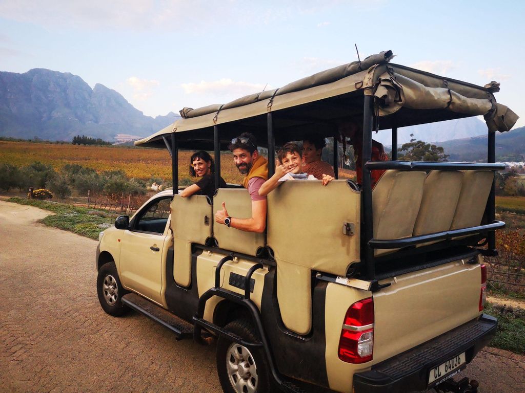 Stellenbosch North Guided Wine Safari (Verkostungen inklusive)