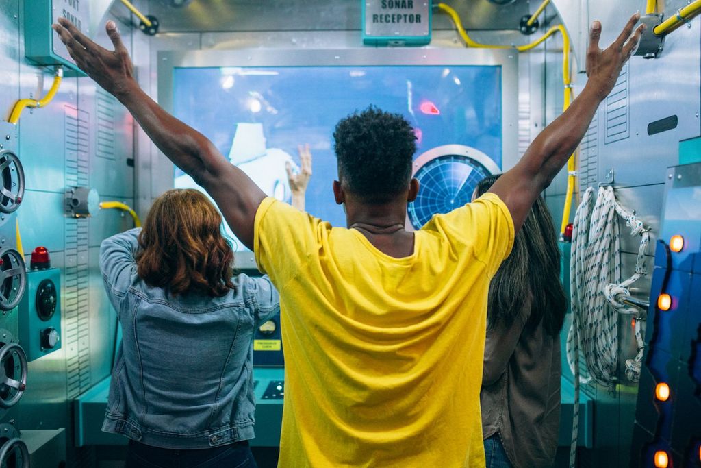 Atlanta: 1-stündiges Escape Room Abenteuer