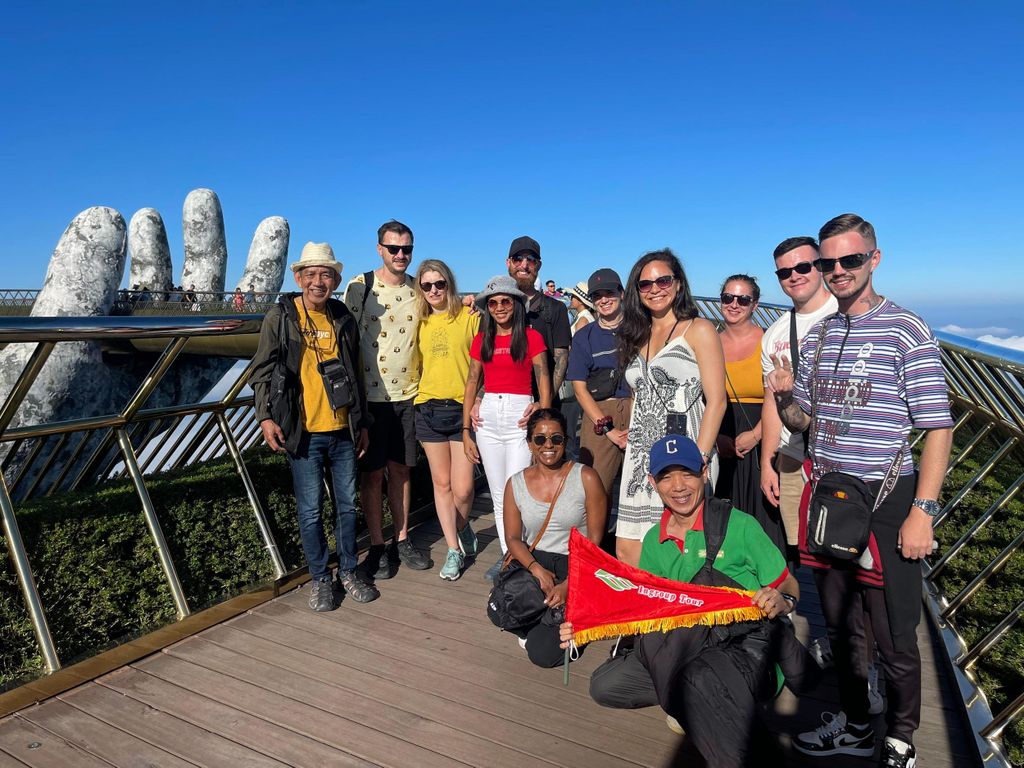 Von Da Nang aus: Ba Na Hills und Golden Bridge Tour & Optionen