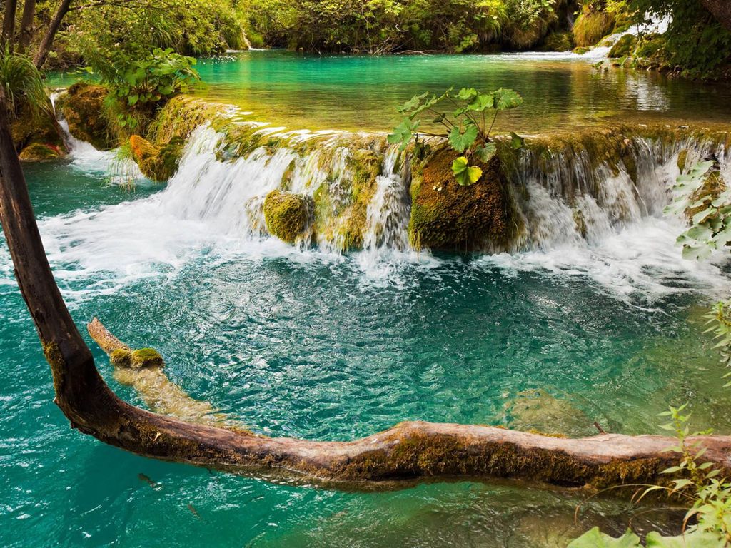 Von Trogir, Seget & Okrug: Krka Wasserfälle & Schwimmen