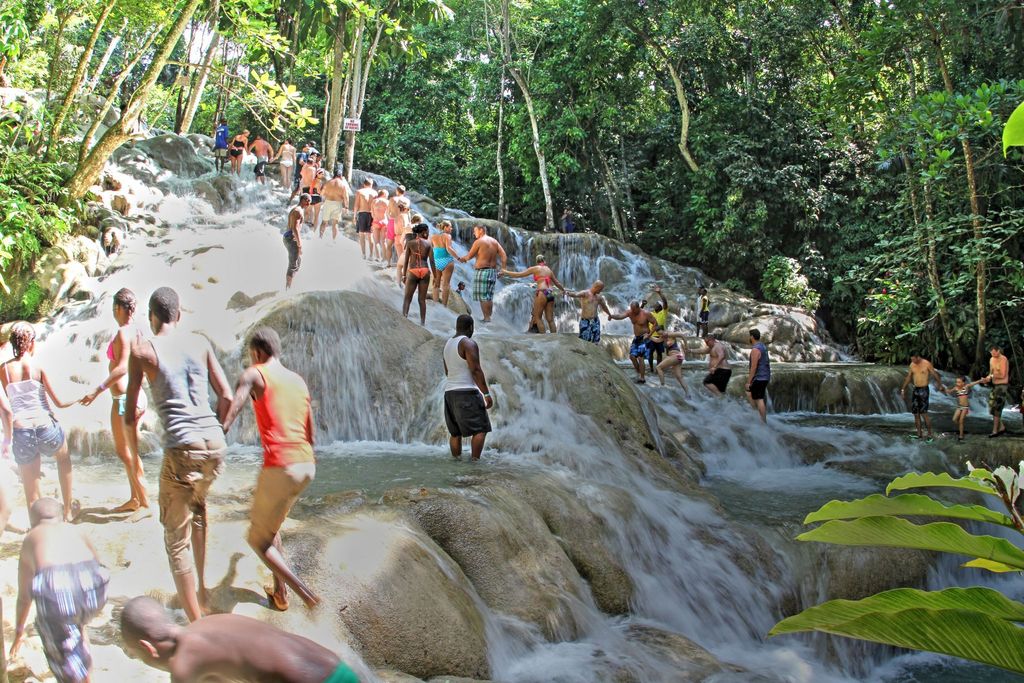 Von Montego Bay aus: Erlebnis Dunn's River Falls