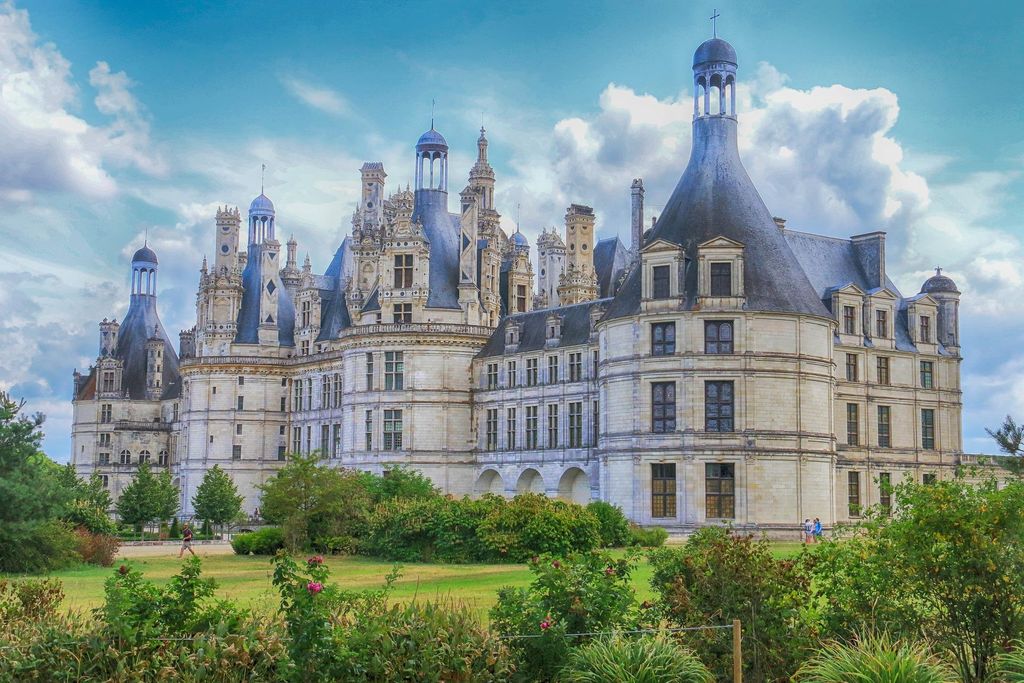Von Tours/Amboise: Tagestour zu den Schlössern Chenonceau und Chambord