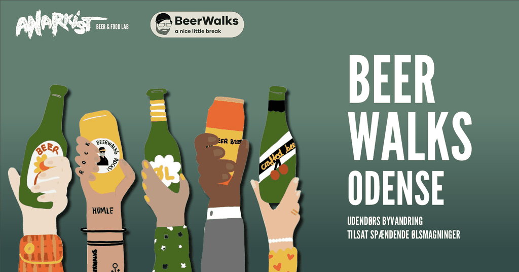 Odense: Craft Beer Walking Tour