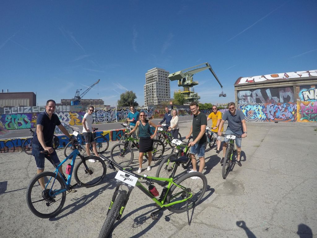 Gent: Geführte Urban Bike Tour