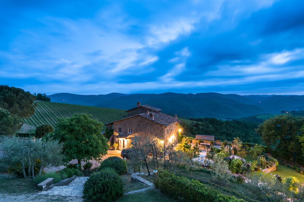 Radda in Chianti: Tour durch ein traditionelles Weingut