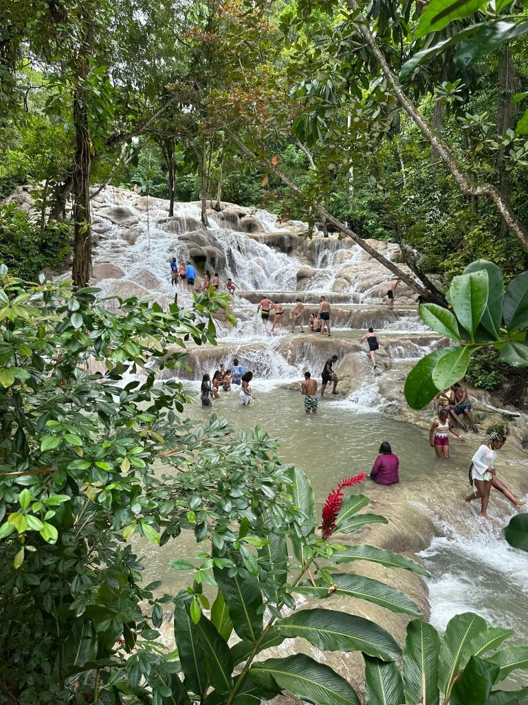 Dunn's River Falls, Bob Marley 9 Mile - Optionale Lagunen-Tour