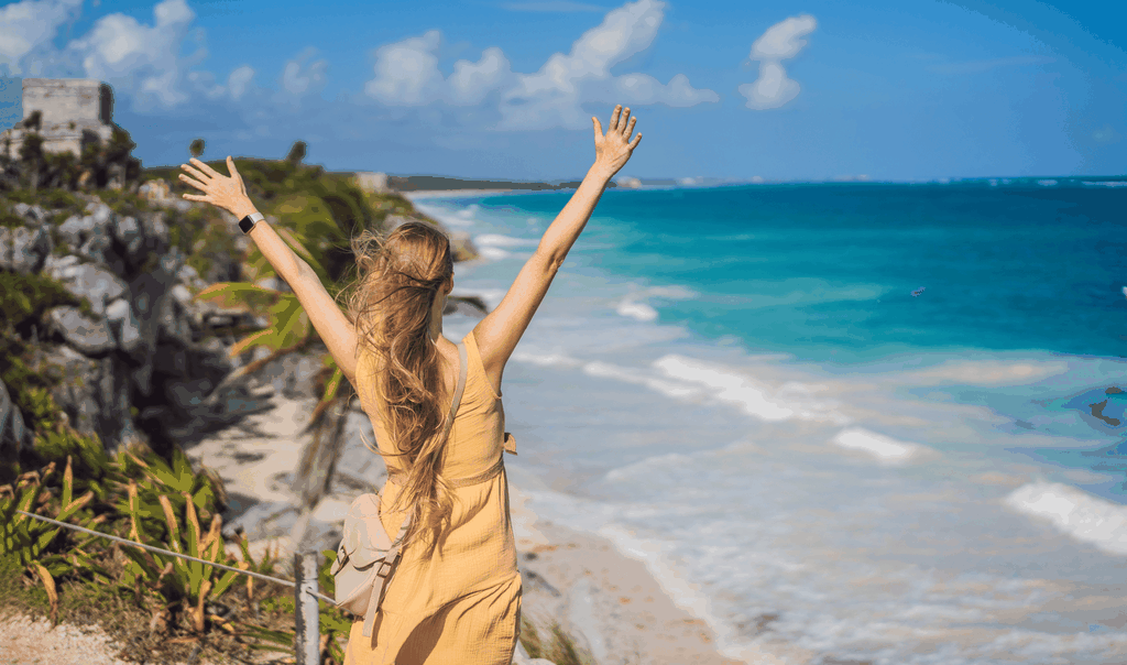 Riviera Maya: Ruinen von Tulum und 2 Cenoten Halbtagestour